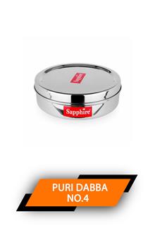 Sapphire Puri Dabba No.4